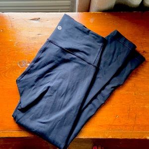 Lululemon high-waisted wunder unders